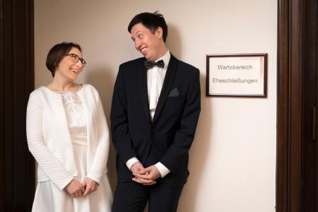 Hochzeit / Foto: M Bahlo, Copyright: Die Sparkasse Bremen