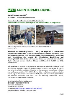 APD_022_2023_ Erdbeben Türkei und Syrien-ADRA-Nothilfe ist angelaufen.pdf