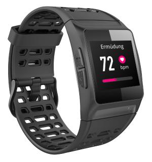 NX 4399 newgen medicals GPS Sportuhr SW 250.hr Farbdisplay IP68