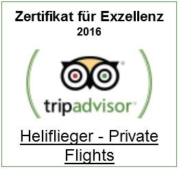Heliflieger.com-TripAdvisor Zertifikat für Exzellenz 2016.JPG