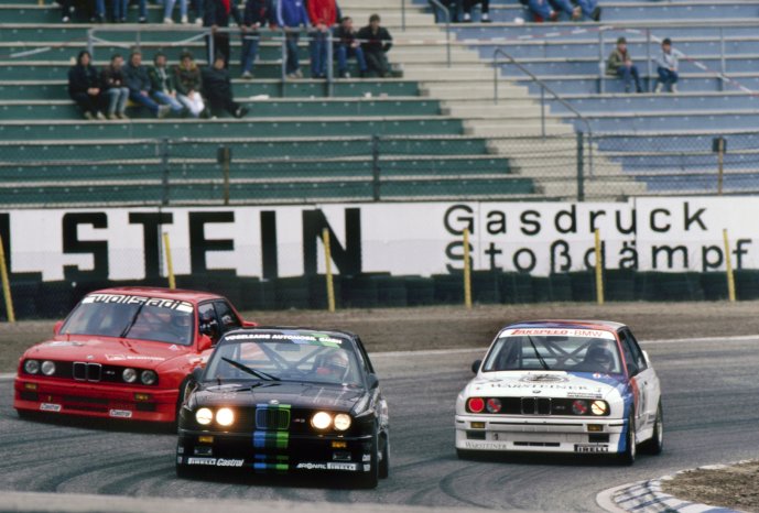 DTM 1987, 01. Lauf Hockenheim - 29.03.1987 - Harald Grohs © BMW Group Classic.jpeg
