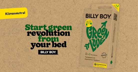 Produkttest von BILLY BOY Green Love zeigt Sex und die Liebe zur Natur gehört für die Deutschen.jpg