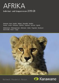 Der neue Afrika-Katalog von Karawane ist da