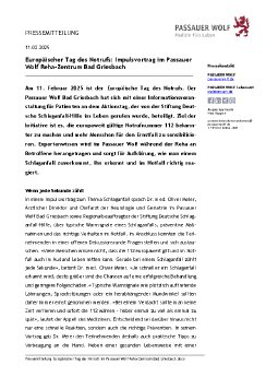 Pressemitteilung Europäischer Tag des Notrufs im Passauer Wolf Reha-Zentrum Bad Griesbach.pdf