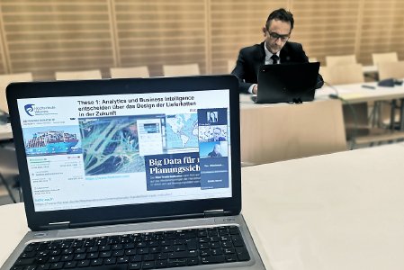 Faktor Mensch auch in Zukunft wichtigste Komponente bei der Gestaltung von Lieferketten und Logistik / Foto: Nina Macher