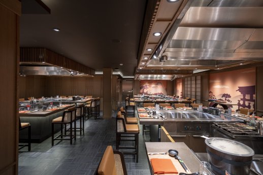 Kaito Teppanyaki  as seen on MSC World Europa.jpg