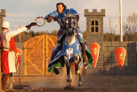 Kultur im Schwarzwald © Horse Stunt Team