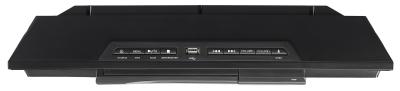 auvisio Vertikale Design-Stereoanlage MSX-620.dab, FM/DAB+, Bluetooth, CD, MP3, AUX, 40 Watt