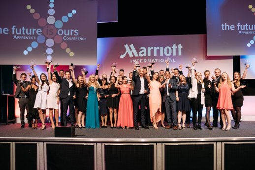 Azubikonferenz 2018, Marriott International.jpg