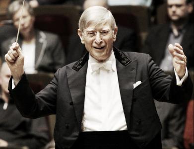 Herbert Blomstedt / Foto: Martin Lengemann