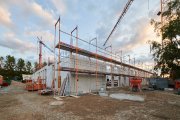 Große Fortschritte auf allen Baustellen