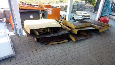 Schrottabholung durch einen erfahrenen Schrottsammeldienst aus Bonn