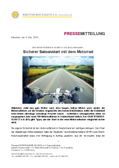 Pressemitteilung KRAFTFAHRER_SCHUTZ_e_V_KS_Sicherer Saisonstart mit dem Motorrad.pdf