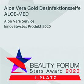 Siegerbild 1. Platz Innovativstes Produkt 2020