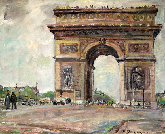 Erwin_Bowien__1899-1972___Arc_de_Triomphe_in_Paris.png