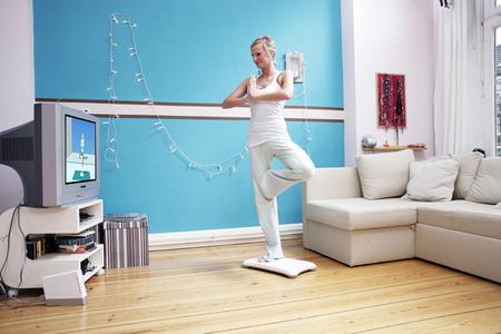 Die Wii-Fit Konsole im Fitness.com Test