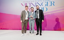 v.l.n.r.: Jannik Hellweg (Head of Marketing), Christoph Kirsch (Inhaber & CEO) 
und Sebastian Herrmann (Head of Sales) von Kirsch Import