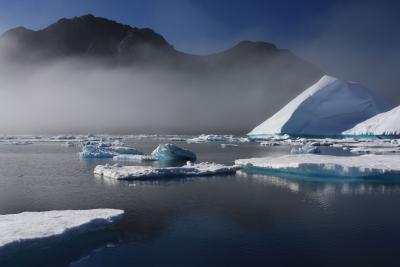 Eisberge in Ostgrönland