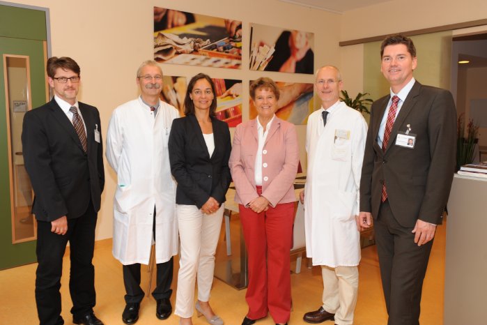 2013-07-04_Besuch Ulrike Flach MdB im Klinikum Bielefeld.JPG