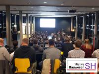 Vorlesung im BauForum an der TH Lübeck / Foto: THL 