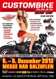 CUSTOMBIKE-SHOW 2013 - Die weltweit größte Custombike-Messe