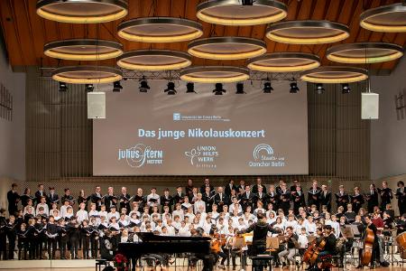 Nikolauskonzert zugunsten der Unionhilfswerk-Förderstiftung ©Melanie Buehnemann