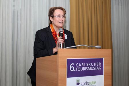 6. Karlsruher Tourismustag Bürgermeisterin Luczak Schwarz
