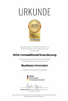 Urkunde-Business-Innovator Wild Immobilien&Finanzierung.png