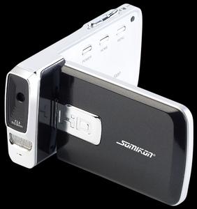 Somikon Superflacher Full-HD-Camcorder DV-950.Slim, 2,7" Touchscreen