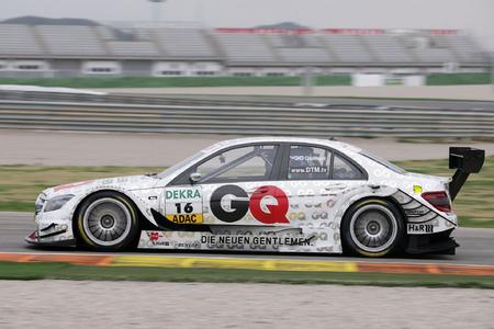 Dunlop DTM 2010 David Coulthard AMG Mercedes C-Klasse