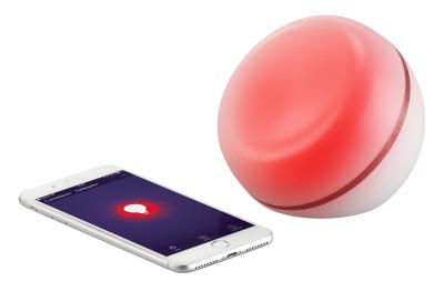 NX-4524 Luminea Home Control WLAN-LED-Stimmungsleuchte. WLAN Amazon Alexa und Google Assistant kompatibel 5 Watt. 200 Lumen / Copyright: PEARL.GmbH / www.pearl.de