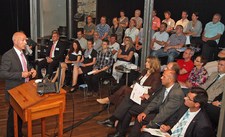 Wie Unternehmen Fachkräfte binden und dadurch ihre Wettbewerbsfähigkeit stärken können, das konnten Handwerksbetriebe in Horb erfahren. Foto: Handwerkskammer