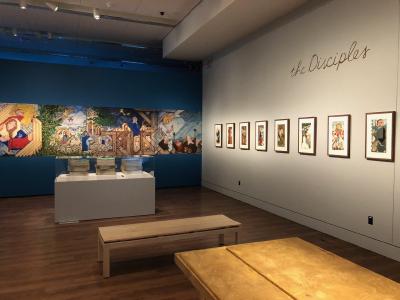 Die Wiedmann Bibel Ausstellung im Museum of the Bible - rechte Seite