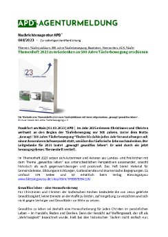 APD_040_2023_Themenheft 2023 zum Täufergedenken erschienen.pdf