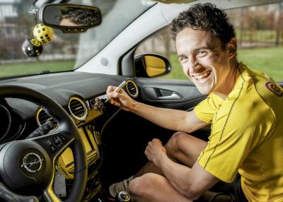 Opel ADAM Thomas Delaney