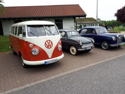 Euregio Rhein Waal Ausfahrt. Foto: Clever-Oldtimer-Club