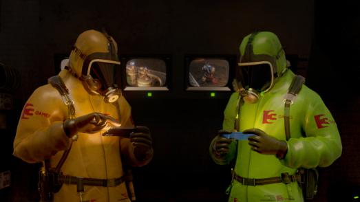 Extension "the Challenge" to the second mobile game "Contaminated - The Run"