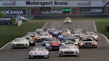 Start zum ADAC GT Masters 2013