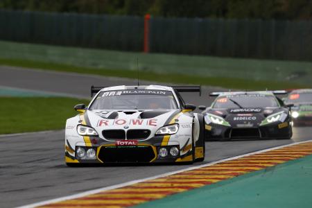 #99 BMW M6 GT3, ROWE Racing