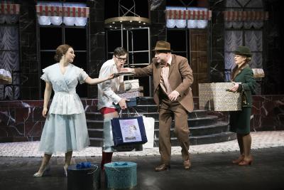 Malin Kemper, Sven-Marcel Voss, Tobias D. Weber, Sabine Unger, Foto: Thomas Braun