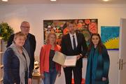 Kölner Pensionskasse VVaG und SELBSTHILFE Pensionskasse der Caritas VVaG unterstützen gemeinsam den Kölner Selbsthilfe e.V.