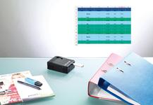 SceneLights Mini-LED-Clipbeamer LB-2500.mini mit Mediaplayer, 60 lm