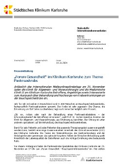 141124_PM_Forum Gesundheit zum Thema Pankreaskrebs im Klinikum Karlsruhe_final.pdf