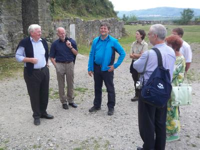 Sommertour zu den Burgen und Schlösser im Taunus