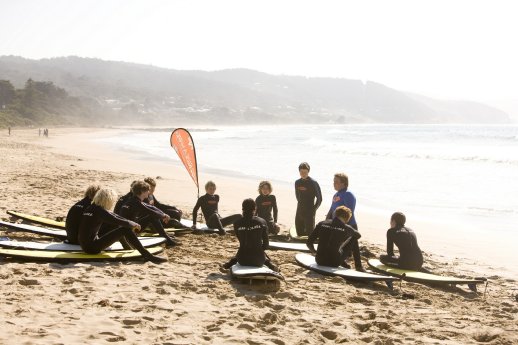 Surf Unterricht an der Great Ocean Road, Australien.jpg