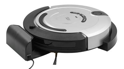 Sichler Haushaltsgeräte Staubsauger-Roboter PCR-3500 mit Bürst- & Wischfunktion, 200 ml Wassertank