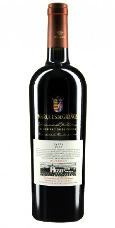 xanthurus - Spanischer Weinsommer - Marqués de Griñón Dominio de Valdepusa Syrah 2006.jpg