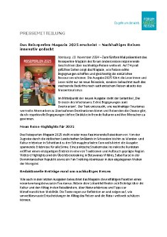 Pressemitteilung Reiseperlen 2025 - nachhaltiges Reisen innovativ gedacht_forum anders reisen.pdf