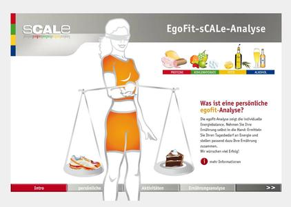 Justitia Aktiva symbolisiert die Energie Balance