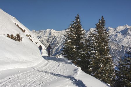 Percorso racchette Nara Cancorì Bellinzona e Valli